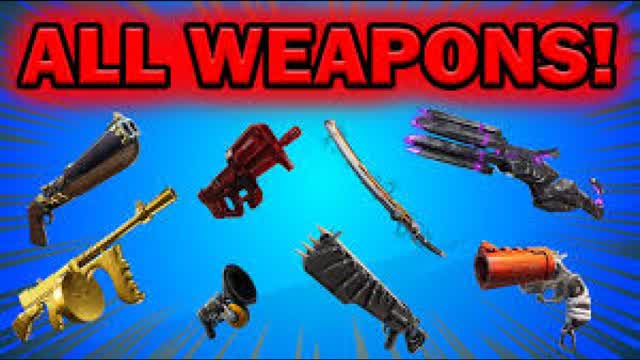 ALL WEAPONS FFA