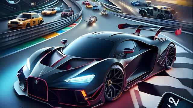 Capture 1 – 🚗 CYBERTRUCK🔧MEGA RAMP CAR GAMES🕹️444