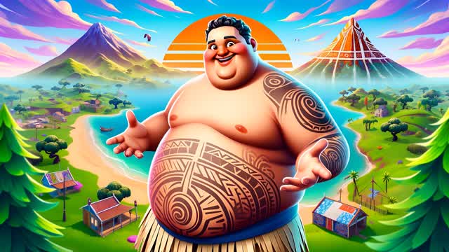 MAORI ZONE WARS ✨