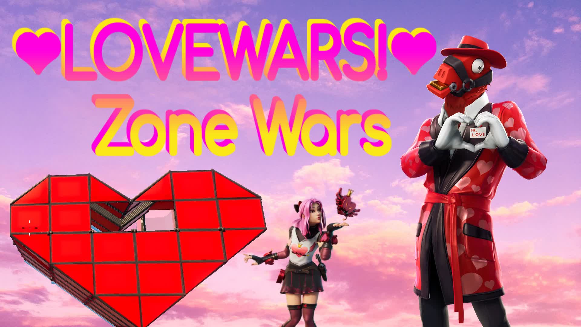 💘LOVEWARS💘! Zone Wars⭐