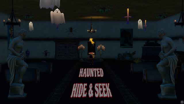 Capture 1 – HAUNTED HIDE AND SEEK 🎃(HORROR)