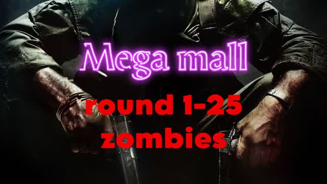 Capture 1 – Mega Mall Zombies