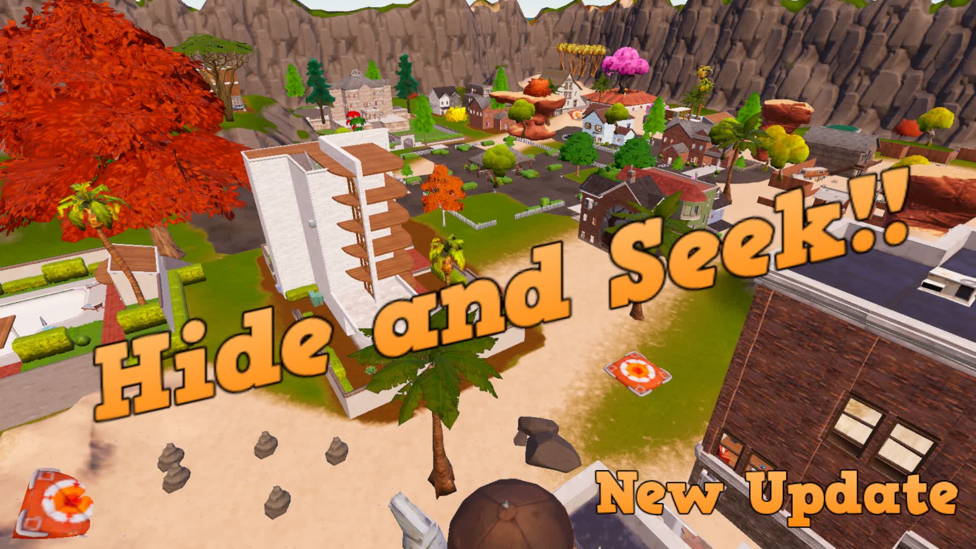 Hide And Seek 7750-2693-1292 by b4rry - Fortnite Creative Map Code ...