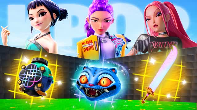 KPOP DEMON HUNTERS FFA ALL WEAPON DRIVE