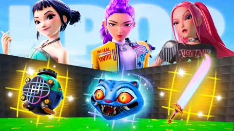 KPOP DEMON HUNTERS FFA ALL WEAPON DRIVE