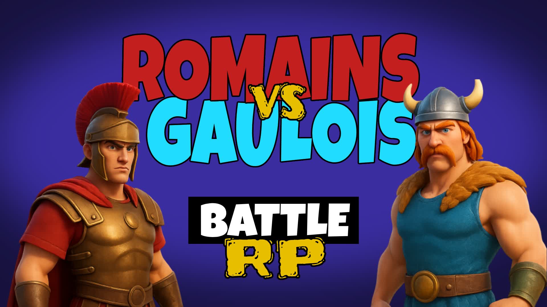 Romains VS Gaulois Battle RP
