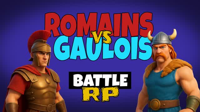 Romains VS Gaulois Battle RP