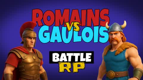 Romains VS Gaulois Battle RP
