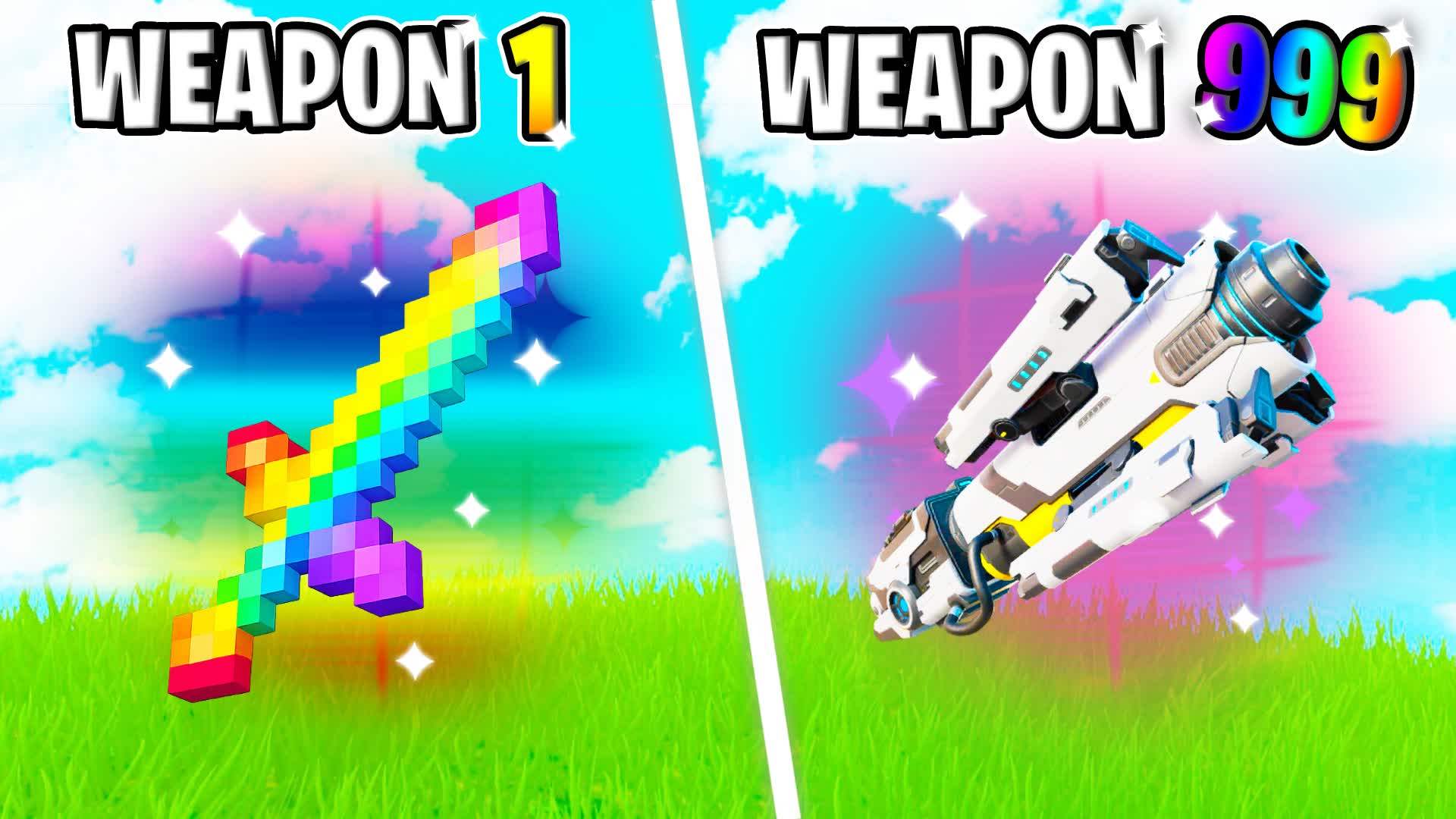 ⭐MEME BRAINROT GUN GAME 🔫 ONE SHOT 🎯