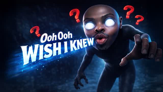 THE TRUE BACKROOMS : WISH I KNEW