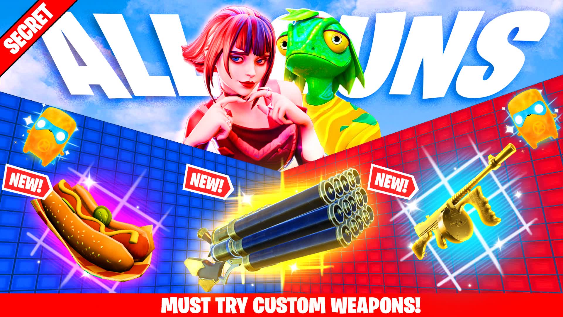 10vs10 ALL WEAPONS & VEHICLES