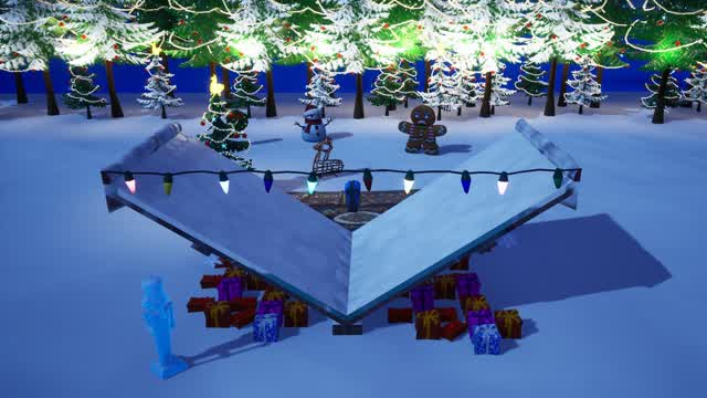 XMAS 1V1 BUILD FIGHTS 🎄
