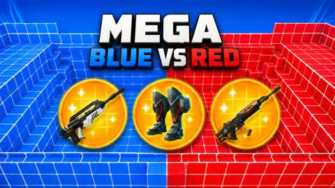 đŠMEGA BLUE VS REDđ„