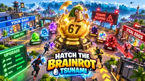 HATCH THE BRAINROT X TSUNAMI 🥚🌊