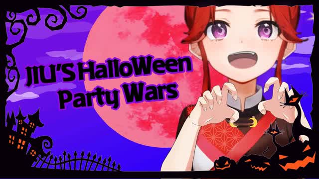 JIU'S🌙 HALLOWEEN🎃 PARTY🍭WARS👻