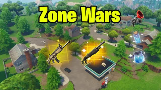 SALTY ZONE WARS