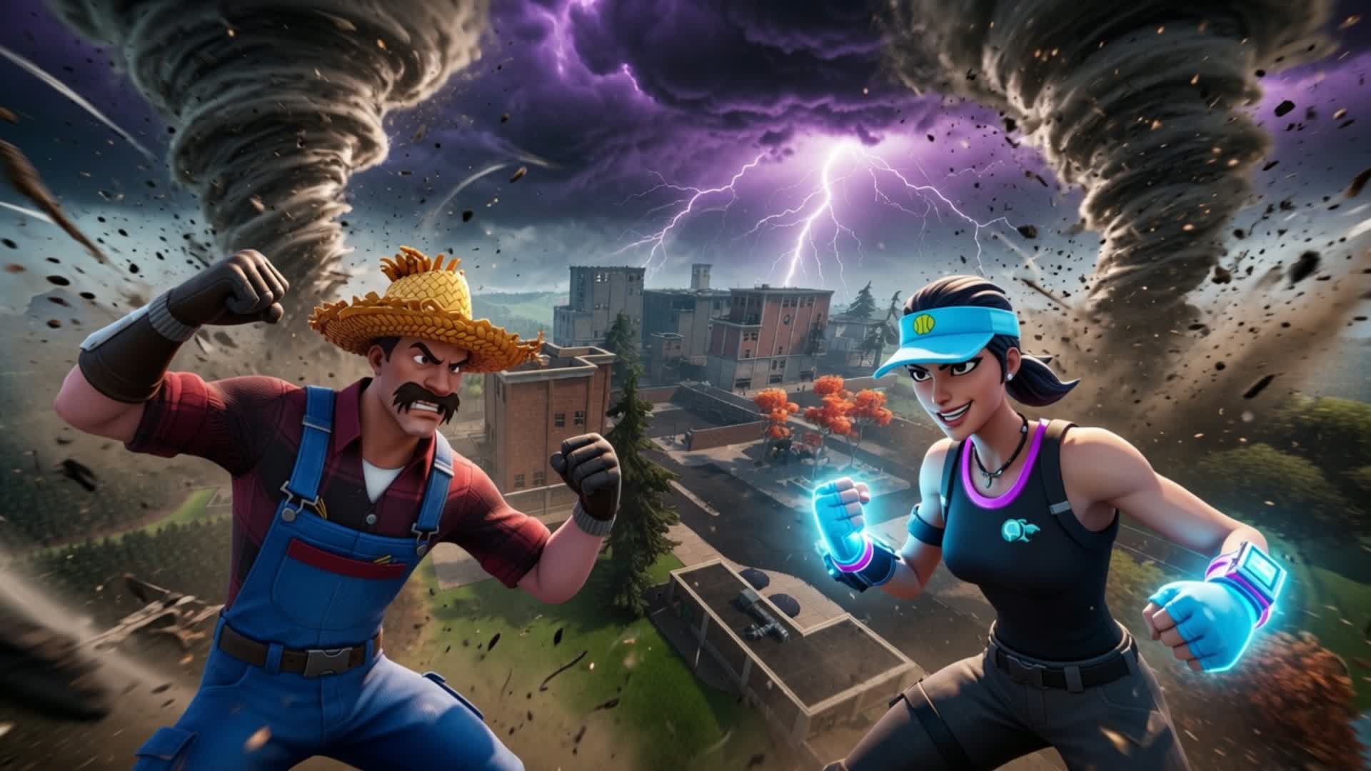 Tilted Towers Tornado Twist