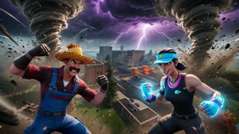 Tilted Towers Tornado Twist
