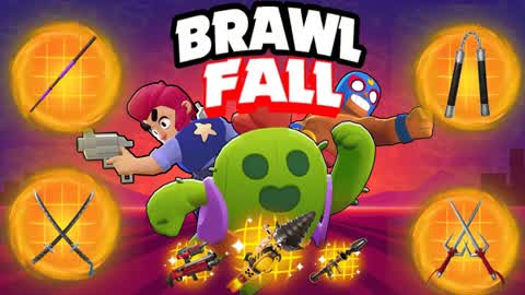 BRAWL FALL ⭐⭐⭐