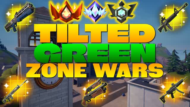 TILTED GREEN - ZONE WARS