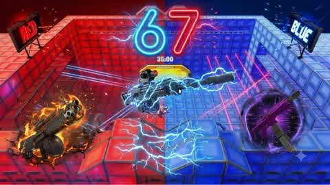 NEW EXTRAORDINARY RED VS BLUE🔴🔵67