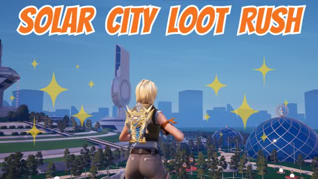 Solar City Loot Rush