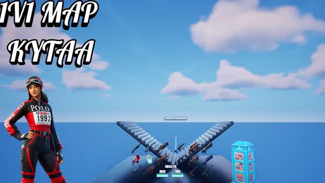 1V1 BUILD FIGHT KYTAA [200 PUMPS]