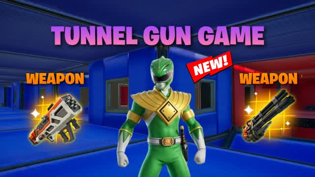 Tunnel Gun Game