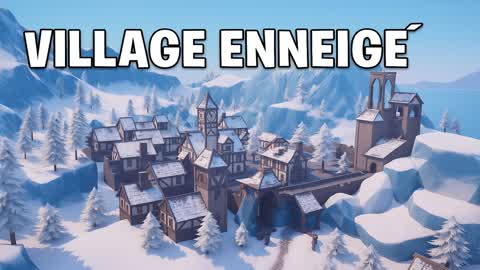 Snowy Village
