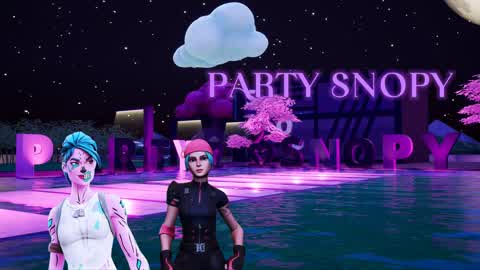 SNOPY party royale