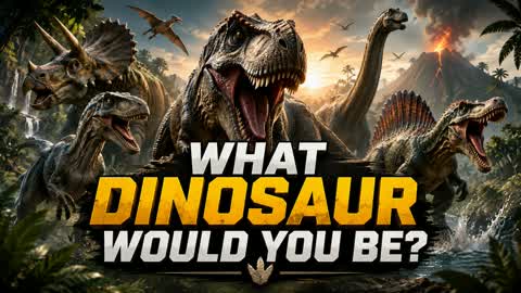 Which Dinosaur Are You?