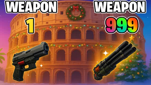 COLOSSEUM CHRISTMAS 🏟️ ONE SHOT🔫