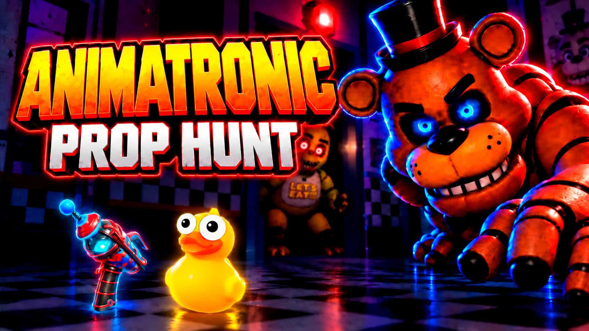 ANIMATRONIC PROP HUNT