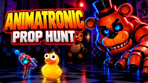ANIMATRONIC PROP HUNT