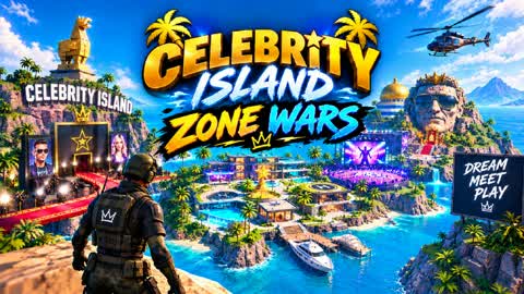 Celebrity Island Zone Wars V2