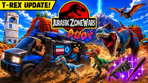 🦖 Jurassic ZoneWars [DUOS] 🦕