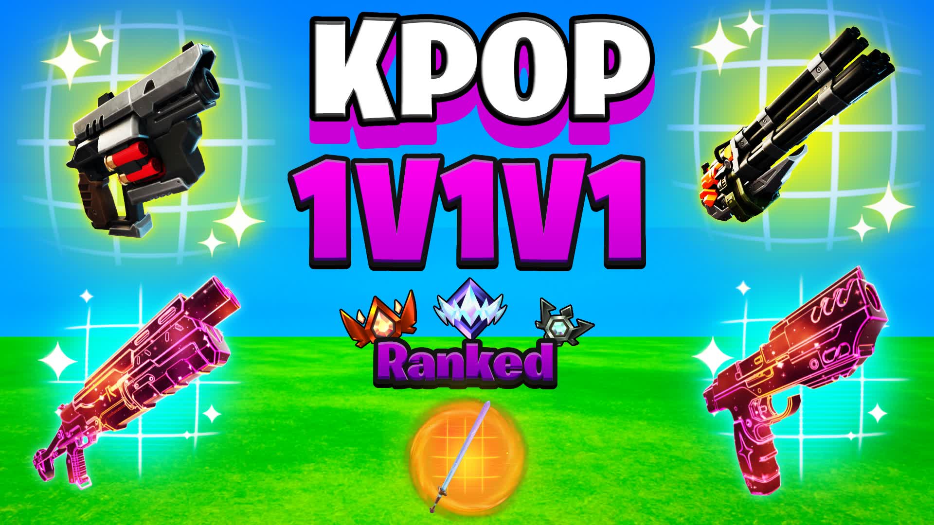 KPOP 1v1v1 🐙 RANKED 🏆