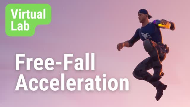 Virtual Lab - Free-Fall Acceleration