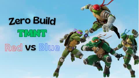 Zero Build TNMT Red vs Blue