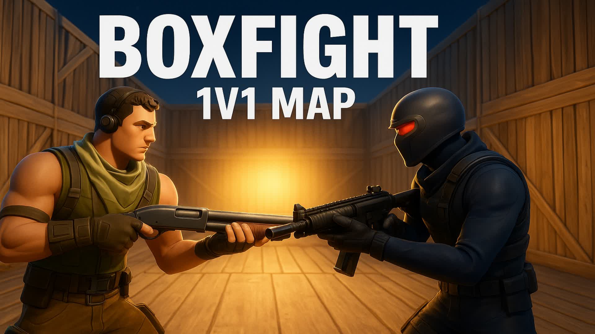 BOX FIGHT WITH EVERY GUN