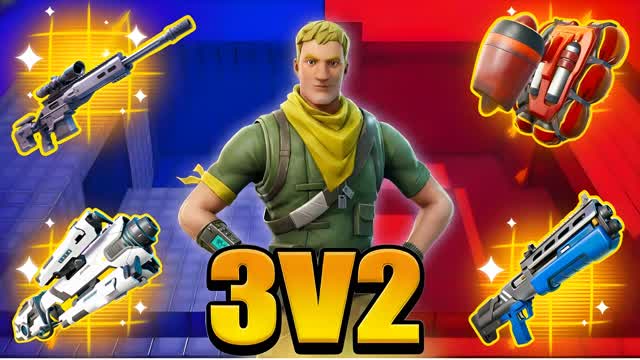 RED VS BLUE 3V2