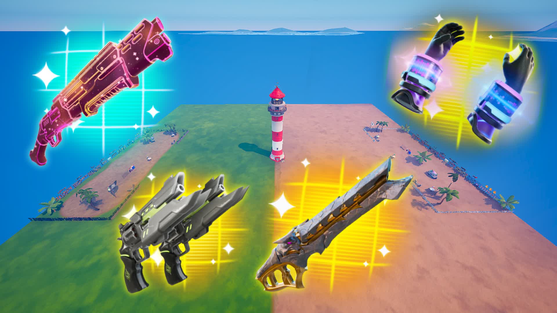 CRAZY TURFWARS ⚫⚪