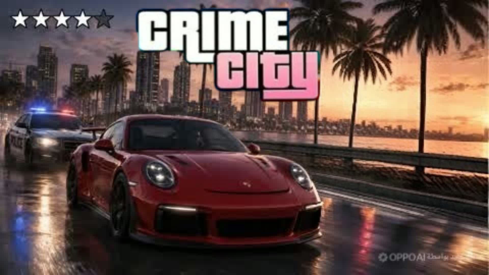 GRAND AMAZING CRIME CITY UP 🌴🌴