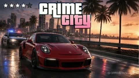 GRAND AMAZING CRIME CITY UP 🌴🌴
