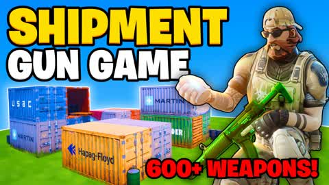 SHIPMENT GUN GAME 🔫 ALL GUNS