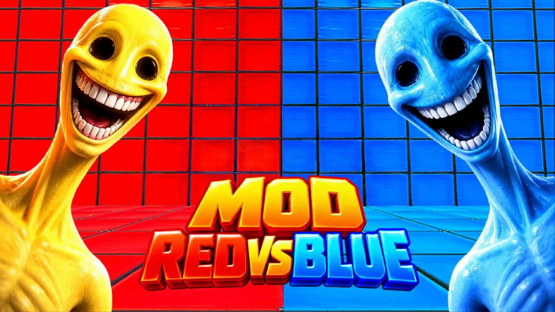 MOD RVB RED VS BLUE