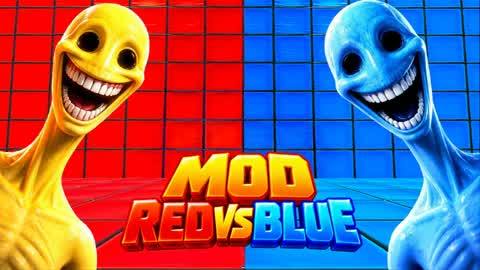 MOD RVB RED VS BLUE