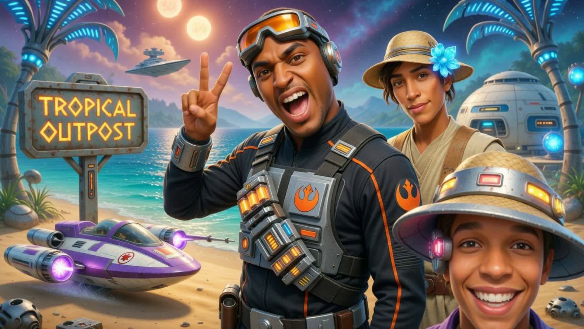 新シーズン‼️ガンゲーム🏝️