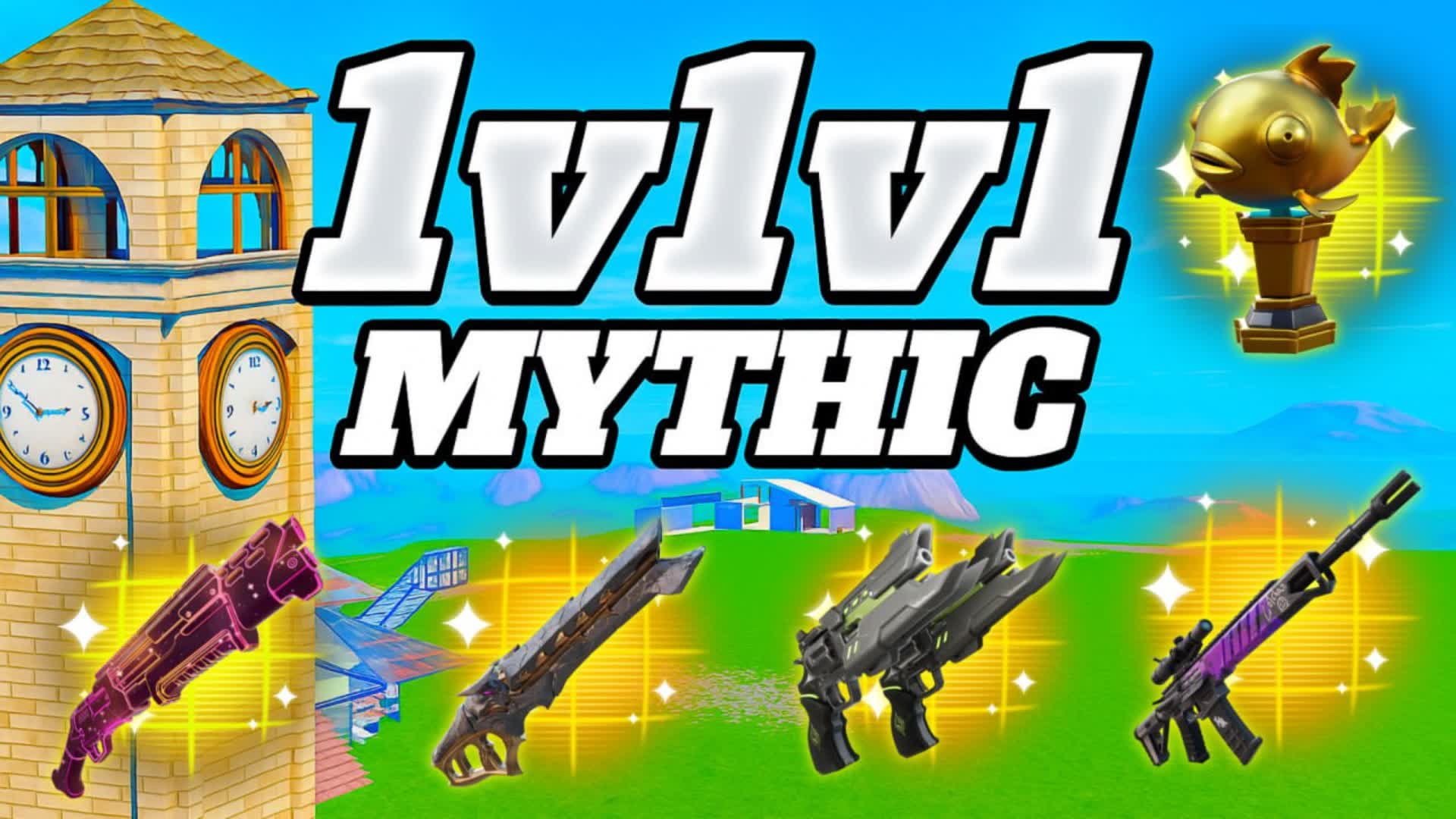 1v1v1 MYTHIC 🔄 1v1 Storm✅Realistics FFA