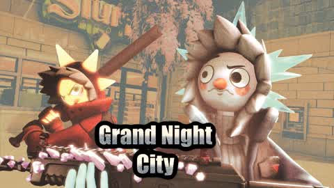 🏙 Grand Night City 🌃